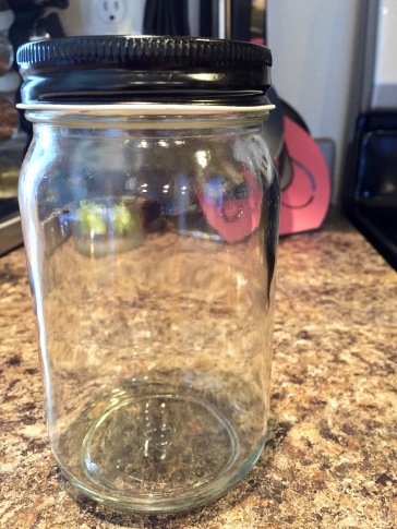 jar glass after